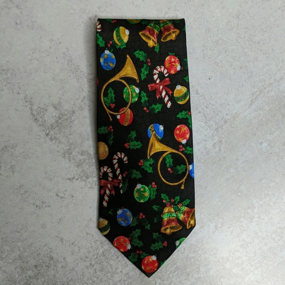 Addiction Holiday Silk Tie - FLAW